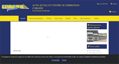Desktop Screenshot of corgierformation.net