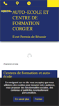 Mobile Screenshot of corgierformation.net